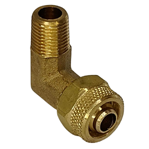 Cotovelo Bico Tubo 10mm x Rosca 1/8 Npt