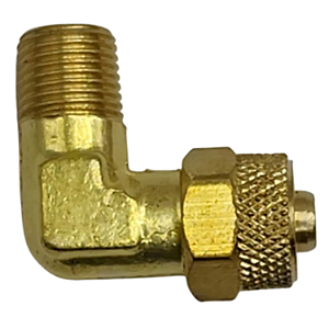 Cotovelo Bico Tubo 8mm x Rosca 1/8 Npt