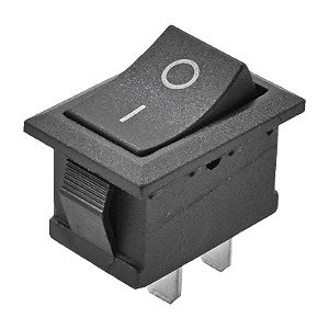 Botão Interruptor Tic-Tac Quadrado Bivolt 8x8x2