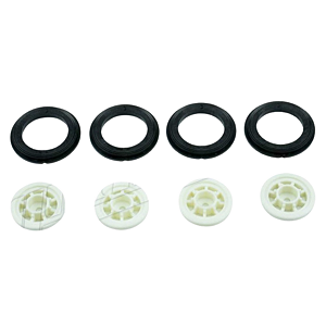 Kit Reparo Guia Da Mola Válvula 4 Vias Global 6 Vias Knorr