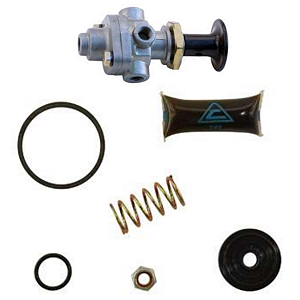 Jogo de Reparo Válvula Manetim Antiga PP1 Bendix 105147