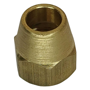 Porca Longa União Tubo 1/4 Rosca 7/16 x 24F