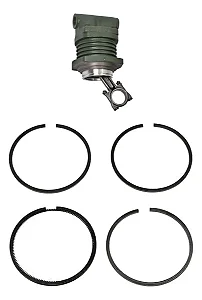 Jogo Anéis Compressor 77mm STD 608D OM314 OM352 3211311307