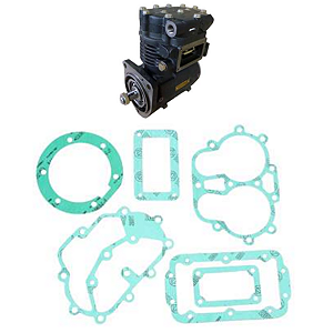 Reparo De Juntas Cabeçote Para Compressor De Ar Tuflo 15.5
