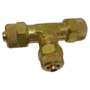 Tee União Conector de Bico Tubo 10mm