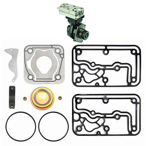 Reparo Compressor 85mm Cabeçote Alongado MB 1938S VW 17.320E