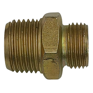 Niple Adaptador Rosca Macho 1/2 Npt x M18x1,5mm