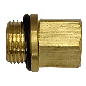 Adaptador Macho M12x1,0mm X M10x1,0mm Fêmea