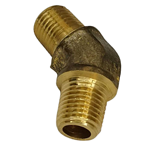 Cotovelo 45º Rosca Macho 1/4 Npt - 13,2mm