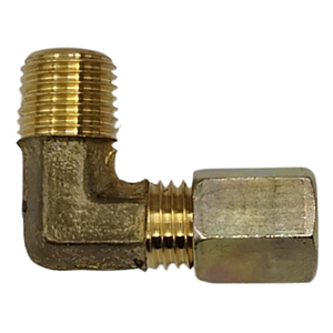 Cotovelo Rosca Macho 1/4 Npt x Tubo 6mm