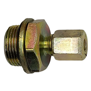 Conector Rosca Macho M22x1,5mm x Tubo 6mm