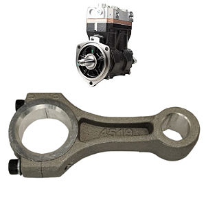 Biela para Compressor de Ar 2 Cil. HI-WAY Stralis K001126