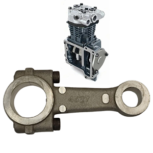 Biela para Compressor de Ar BR400 OM447 OM449 4031302516