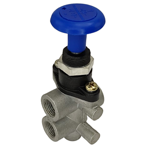 Válvula de Acionamento Suspensor 3/2 Vias M16x1,5mm 016BTE