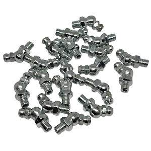 Bico Graxeira Uso Geral 45° Rosca 10mm