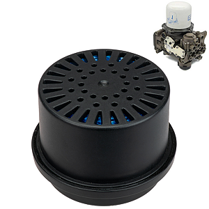 Silenciador de Descarga Alto Sem Suporte APM FH FM 23474503