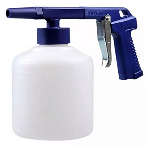 Pistola De Ar Pulverização Schweers Com Caneca 750ml 1/4