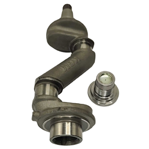 Virabrequim Compressor de Ar 2 Cil. New Actros 9125100220