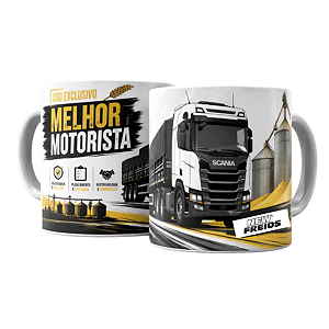 Caneca Personalizada Scania