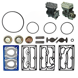 Reparo Compressor 85mm Mondego FH NH13 FH13 FH16 9125101000
