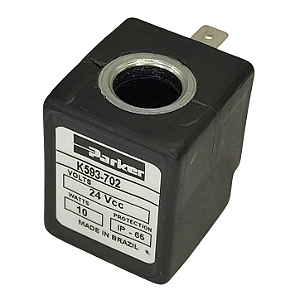 Bobina Válvula solenóide 24V Parker 7600358TF 7600331TF
