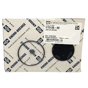 Reparo Válvula Descarga Rápida Knorr II15138 I90268 I94666