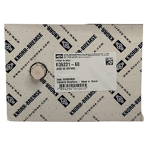 Reparo Válvula 2 Vias Bi-Direcional Knorr II35221-60