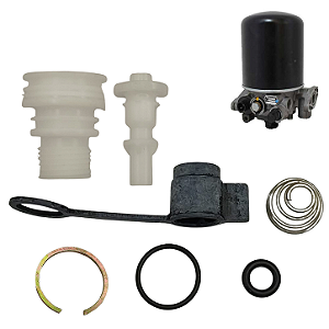 Kit Tomada de Pressão Secador de Ar APU O500 Atego II38273
