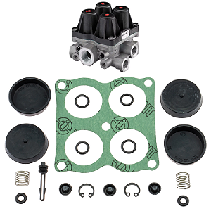 Reparo Válvula 4 Vias Wabco FH12 FH13 FH16 FM9 9347141402