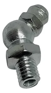 Bico Graxeira Engraxadeira 45° 8mm Uso Geral