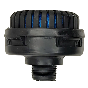 Silenciador Abafador Descarga APU E-CAD ECA Rosca M22x1,5mm