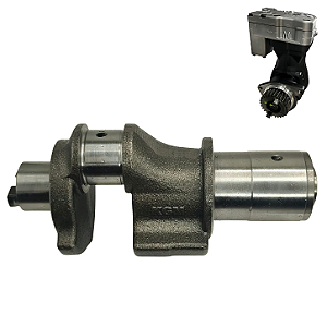 Virabrequim Compressor de Ar 13.190 17.190 TGL 4122386914