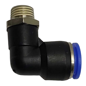 Cotovelo Macho Instantâneo Tubo 1/2 x Rosca 3/8 Npt