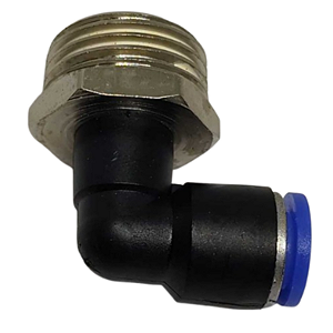 Cotovelo Macho Instantâneo Tubo 1/2 x Rosca 1/2 Npt