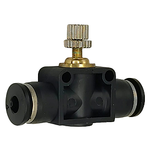 Regulador de Fluxo Tubo 4mm