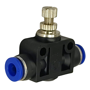 Regulador de Fluxo Tubo 6mm