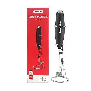 MIXER PORTATIL A PILHA TOMATE SRQ-008