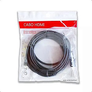CABO MINI HDMI PARA HDMI 10M TOMATE MCB-030