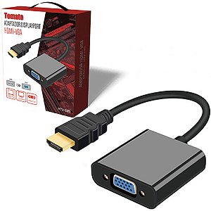 ADAPTADOR HDMI PARA VGA TOMATE MTV-605