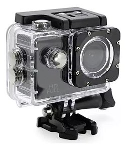 CAMERA E FILMADORA HD A PROVA D AGUA 1080P TOMATE MT-1081
