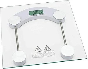 BALANCA DIGITAL DE BANHEIRO ATE 180KG MU-011