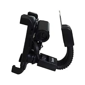 SUPORTE DE CELULAR PARA MOTO E BIKE TOMATE MTG-017M