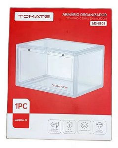 CAIXA ORGANIZADORA 360 X 290 X 220MM TOMATE MS-8808