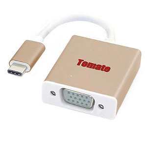 ADAPTADOR USB-C PARA VGA 3.1 TOMATE MTC-7104