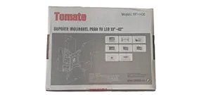 SUPORTE PARA TV 13"-42" INCLINAVEL TOMATE MT-143C
