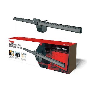 LUMINARIA PARA LEITURA E VISUALIZACAO DE MONITORES USB TOMATE MZM-001