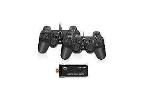 VIDEO GAME 4K RETRO 2 CONTROLES COM FIO TOMATE MAY-008