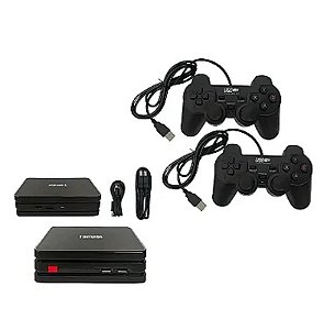 VIDEO GAME RETRO 2 CONTROLES COM FIO TOMATE MAY-009