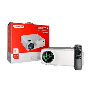 PROJETOR MULTIMIDIA 3500 LUMENS TOMATE MPR-2009