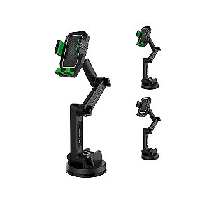 SUPORTE DE CELULAR PARA CAMINHAO COM VENTOSA TOMATE MTG-215